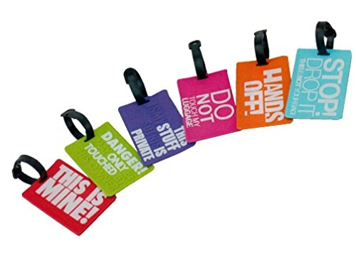 SPEAR Spear, Etichetta per valigie Rosa rosa