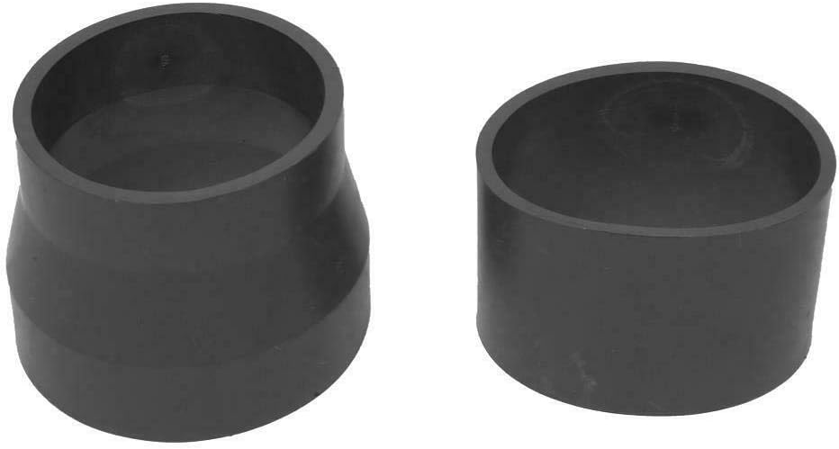 SUNROAD 3" Air Tube with Filter Compatible with Acura/Honda TL/Accord 2003-2008 3.0L-3.5L V6, Black