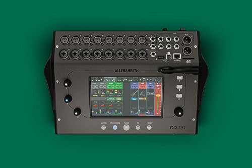 Allen & Heath AH-CQ18T Cq-18T Digital Mixer thumb #4