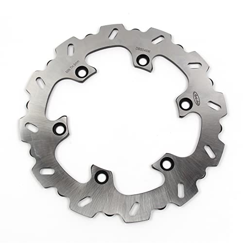 Arashi Rotor de disco de freio traseiro para Suzuki B-KING 1300 2008-2010 / GSXR 1300 Hayabusa 2008-