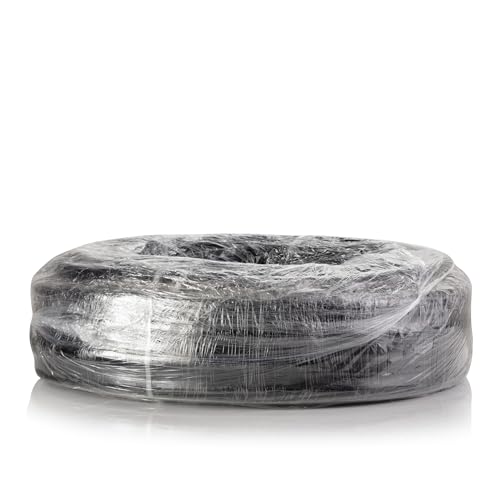 Image of Alpine Corporation 5 /8 Inch Inside and 7 /8 Inch Outside Diameter by 100 Feet Long PVC Tubing for Ponds, Fountains and Waterfalls Circulations, Black