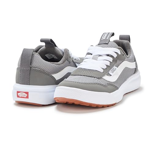 Vans Little Kids' Range EXP Shoe - Boys' & Girls' Athletic Fashion Sneakers. Mesh Frost Grey/White. 12.5 by Vans - Used condition - Image 4