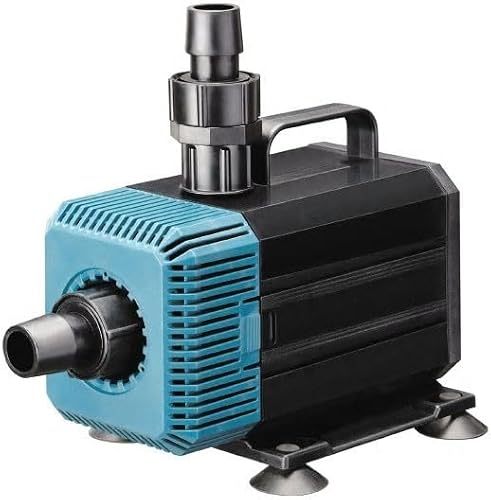 SOBO WP-5200 Submersible Water Pump 75W, 3500L/H Pond & Fountain Pump, 3m Max Head, 18 x 14 x 10 cm / 7.1 x 5.5 x 3.9 in