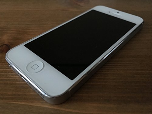 Apple iPhone 5 - Smartphone libre iOS (pantalla 4", cámara 8 Mp, 16 GB, Dual-Core 1.3 GHz, 1 GB RAM), blanco