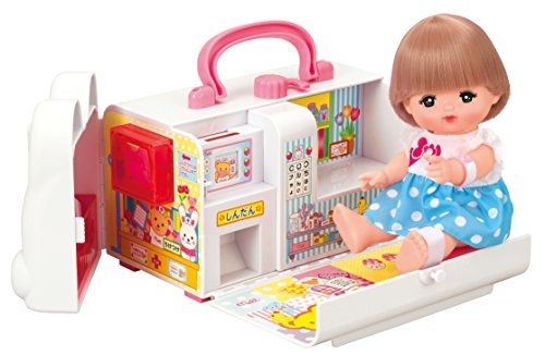 メルちゃん お人形セット うさぎさんきゅうきゅうしゃ デラックスセット (人形付きセット)のサムネイル