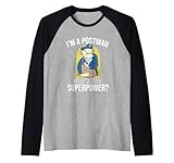 Photo Gallery funny postman mailman mail carrier letter deliverer courier maglia con maniche raglan Photo Gallery funny postman mailman mail carrier letter deliverer courier maglia con maniche raglan