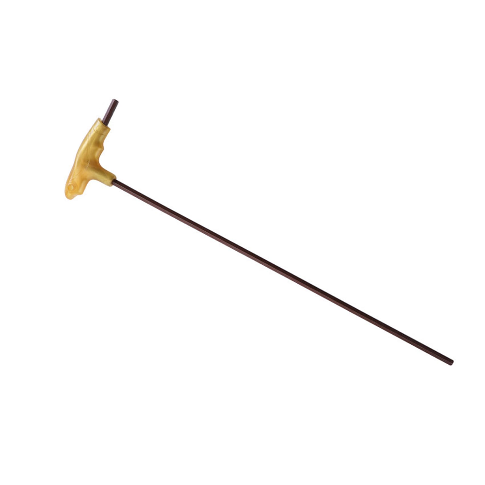 XUZHUWANG Size Inner Six AngleScrewdriver Marked On The T Shaped Grip End Wrench Spanner Tool Part for Mechanics Garages Metal Hexagon Key Slip Resistant Key Chromecoated Tool Wrench Allen Keys