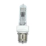 Technical Precision BTR 1000W Halogen Bulb Replacement for Naed 54689 Light Bulb T7 P28S Prefocus Base Stage and Studio Lights Halogen Lamp - 120V - Clear - 1 Pack