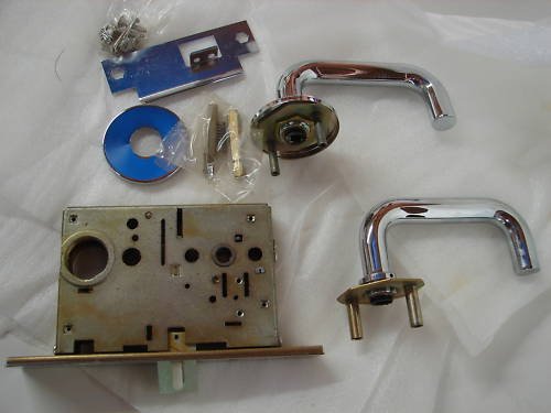 Falcon Lock Passage Closed Latch (LH) w/New Trim