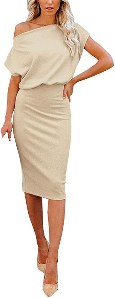 Anaisy Summer Ladies Short Word Dresses 