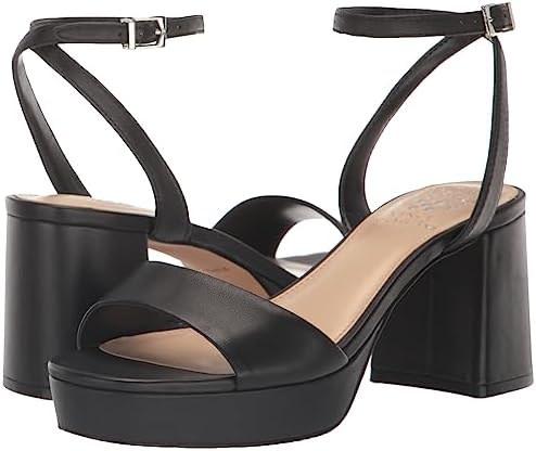 Vince Camuto Women's Pendreya Platform Sandal Wedge, Black, 12 | Image 6