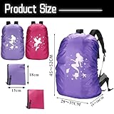 Zoom IMG-1 2 pezzi coprizaino antipioggia con Zoom IMG-1 2 pezzi coprizaino antipioggia con