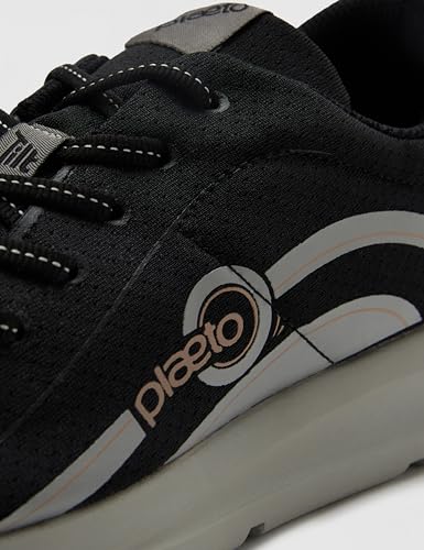 Image of Plaeto Men's Go Multiplay Sports Shoes | Lightweight Shoes with Breathable Mesh | Revolutionary Tilt Lacing | Non-Marking Shoes for Men Workout | Casual Shoes for Men