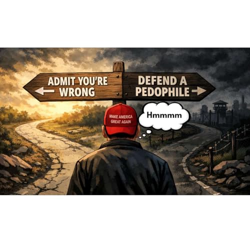 If Epstein Files Aren&rsquo;t Your Red Line, You Don&rsquo;t Have a Soul