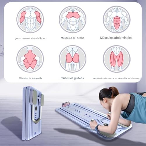 Tabla de Pilates Portátil para entrenar en la sala de estar o el hogar 3