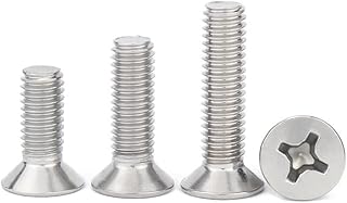 100pcs M2.3 2.5 M2.6 M3 M3.5 M4 M5 Length 4-1...,