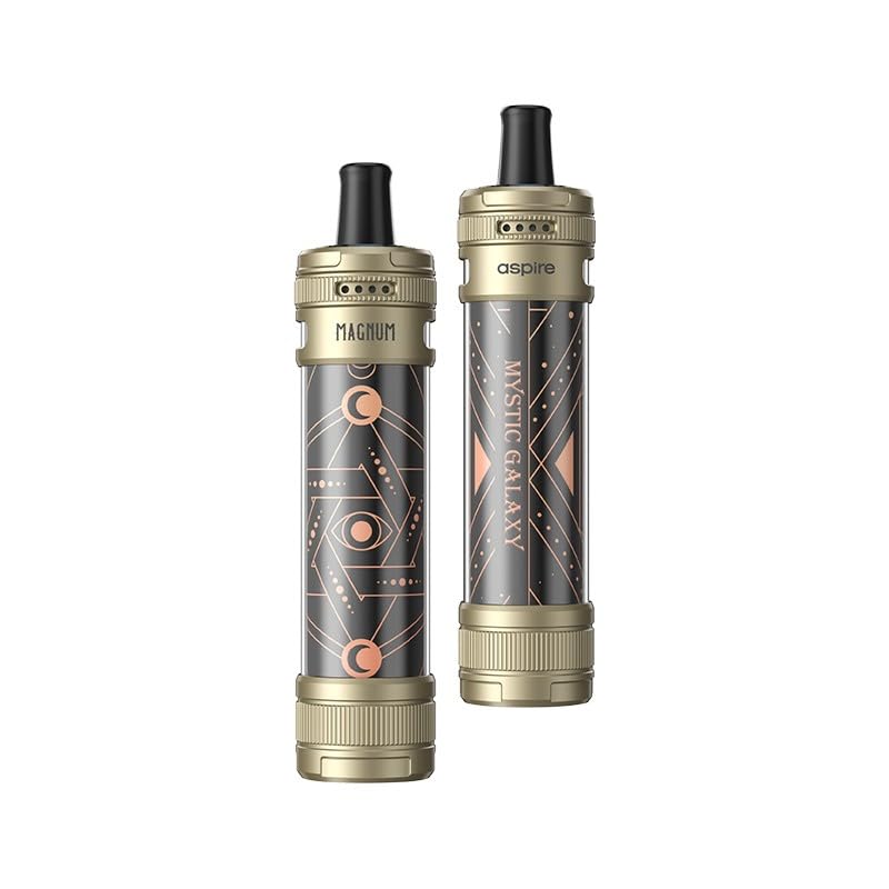 Magnum Aspire E-Chicha Sans Tabac, Sans Nicotine, Interdit aux moins de 18 ans (Mystic Galaxy)
