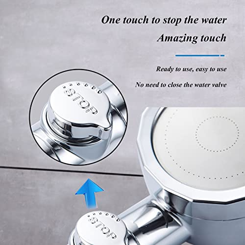 Pommeau de douche haute pression pour résoudre le manque de pression d'eau - 7