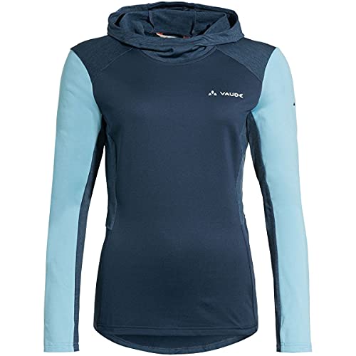 Womens Qimsa L S T-Shirt - Radtrikot Gr 36 blau