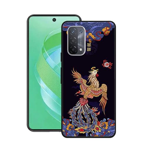 Oppo A74 5G�P�[�X�ATPU�V���R�� Oppo A93 5G/A54 5G/OnePlus Nord N200 �X�}�z�P�[�X Jb-26�ɑΉ�
