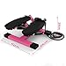 L.HPT Stepper stepperMini Stepper con Manija Workout Fitness Machine Tirar Cuerda Ejercicio...