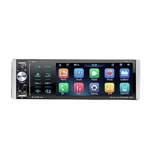 Reproductor Multimedia Coche con Pantalla Marca Vjsujehgy