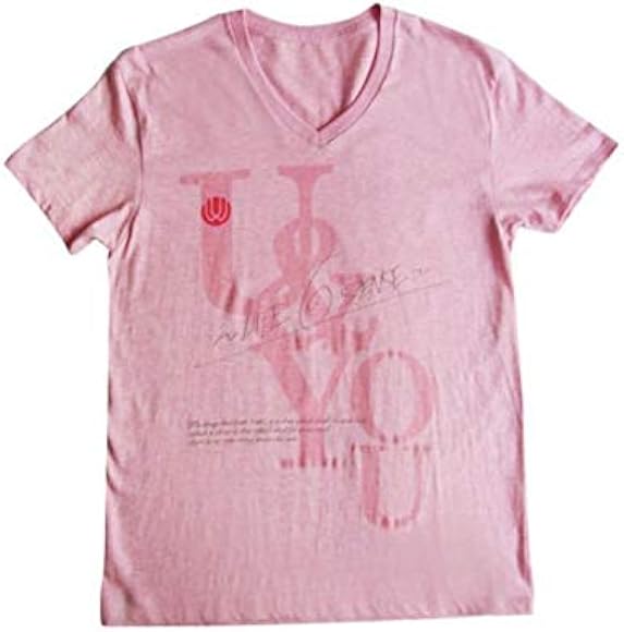 Amazon.co.jp: UVERworld ライブ Tシャツ ピンク LIFE 6 SENSE Sサイズ 
