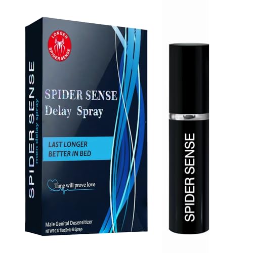 Delayed Spray for Men，Effectively Extends Men's Time - Better Maximized Sensation + Prolonged Climax for Him - Extends Men's Time and Enhances Comfort - Natural Delay Spray for Man Longer Sex