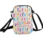 PXTIDY Zumba Instructor Crossbody Bag Zumba Instructor Zumba Teacher Gift Zumba Gifts For Instructor Zumba Lover Gift