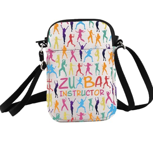 PXTIDY Z Dance Instructor Crossbody Bag Z Dance Instructor Z Dance Teacher Gift Z Dance Gifts For Instructor Z Lover Gift