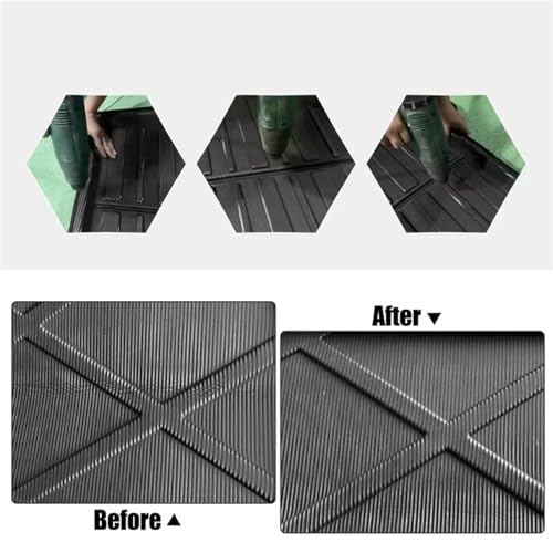 Tapis de coffre antidérapant contre les taches Toyota Prius 2016