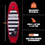 Hyperlite Landlock Wakesurf Board – Forgiving Longboard Style Wakesurf Board - Perfect for Beginners and Intermediate Riders or for Your First Surf Session - Image 3