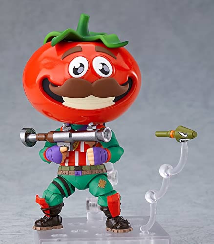 ねんどろいど フォートナイト トマトヘッド Amazon | ねんどろいど トマトヘッド グッドスマイルカンパニー