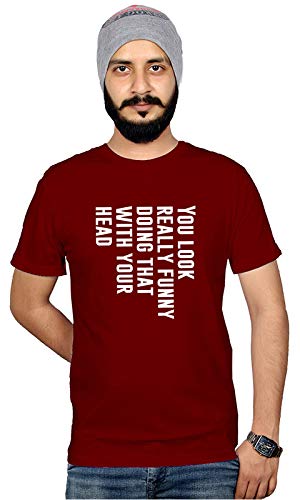 Graphic Printed T-Shirt for Men & Women Really Funny Sarcastic T Shirt Cool Stylish Attitude Sarcasm tees Black