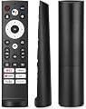 Remote Control Replacement for Hisense Smart Google TV Series, for Hisense UHD 4K ULED Google TVs, for Hisense Mini-LED ULED 4K Google TV Series (NO Voice)