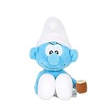 Smurfs Hefty Smurf, Stuffed Animals Plush Toy Kids Backpack Clip 8