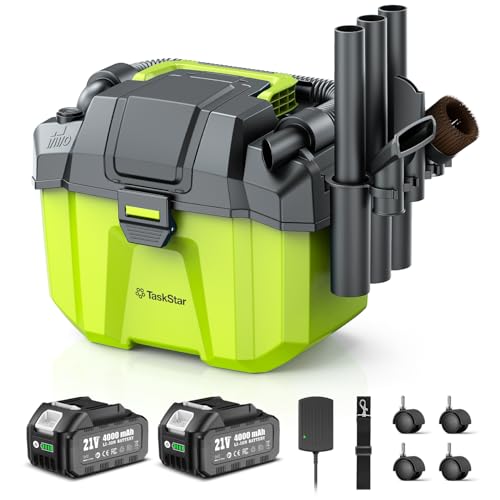 TaskStar 2.6 Gal Cordless Shop Vac