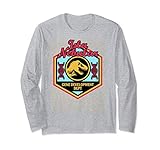 18JWOR00037A Jurassic World Isla Nebular Gene Dept. Badge Manga Larga