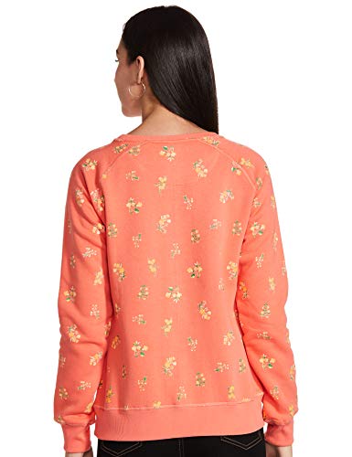 Image of Amazon Brand - Eden & Ivy Women Cotton Blend Round Neck Regular Fit Sweatshirt (Pullover)