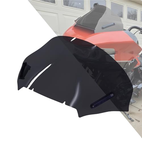 HDBUBALUS Road Glide Windshield 13.5 Wave Fairing Windscreen Cover for Harley FLTRX 2024-2025 FLTRXSE 2023-2025 FLTRXSTSE 2024-2025 Black