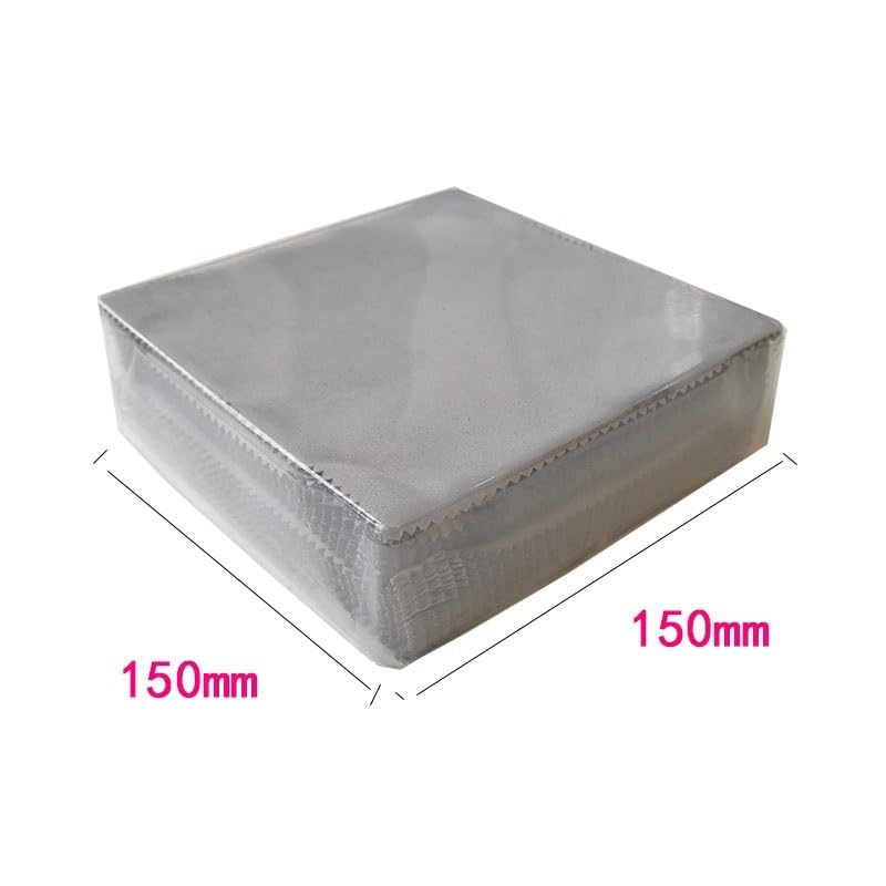 100 paños de limpieza de microfibra para gafas, 15 x 15 cm, accesorios para gafas de sol, lentes de cámara, toallitas suaves sin pelusa