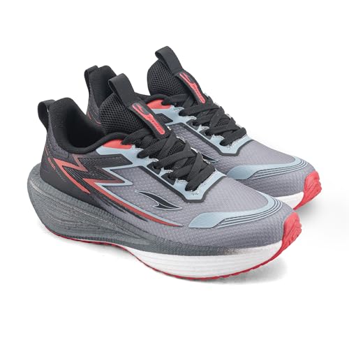 ASIAN Hypercushion Carbon-09 Men’s Running Shoes | Carbon Plate E-TPU Sole | Superlight Jacquard Mesh Breathable Shoes with High Energy Return