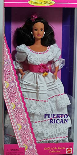 Mattel Barbie Puerto Rican Collector Vintage Dotw Dolls of the World - image 3