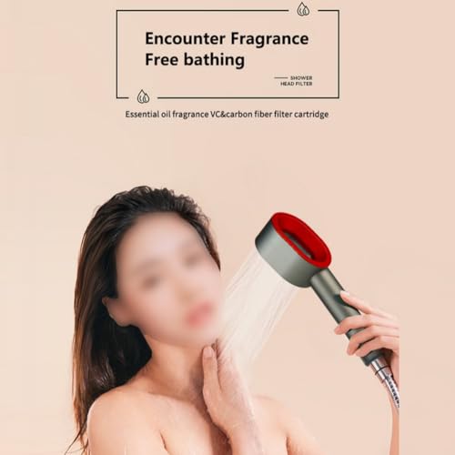 Pommeau de douche haute pression pulvérisateur à main aromathérapie