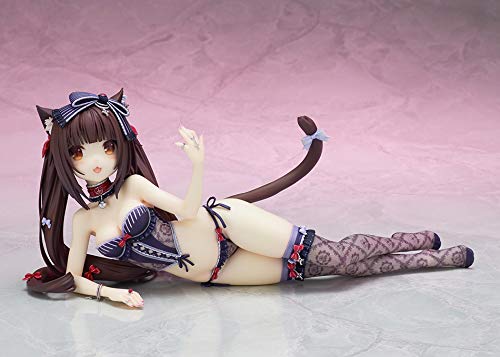 Amazon | ネコぱら ショコラ 完成品フィギュア | フィギュア・ドール 通販
