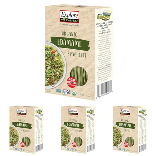 Explore Cuisine Organic Edamame Spaghetti - 8 oz - Easy-to-Make