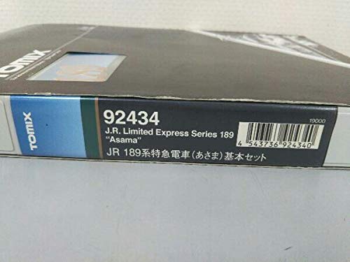 Amazon | Nゲージ TOMIX 189系特急電車 (あさま) 基本セット 92434