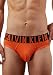 Calvin Klein Men's Underwear Intense Power Micro Hip Briefs, Orange Star, X-Large