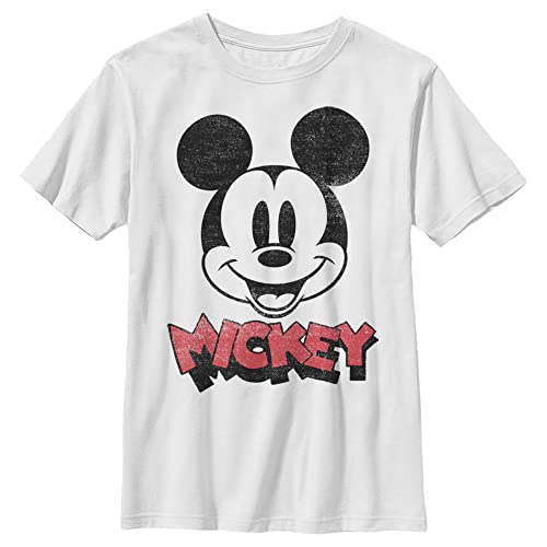 deuxieme classe mickey Tシャツ ヴィンテージライクなミッキーマウスTシャツ (252AN2ST358