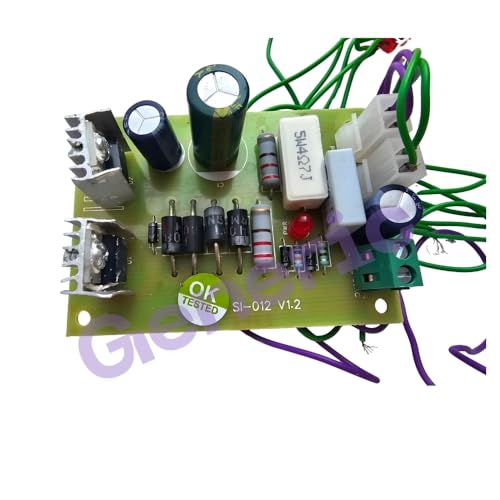 Image of Dental Chair Micro motor PCB Circuit 24VAC SI-012 V1.2